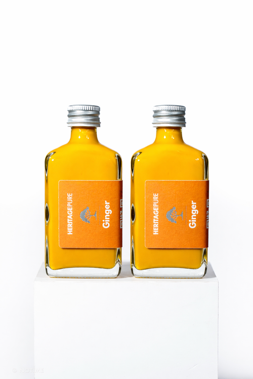 Ginger & Safran By HERITAGE PURE 50 shoots 🚀🚀